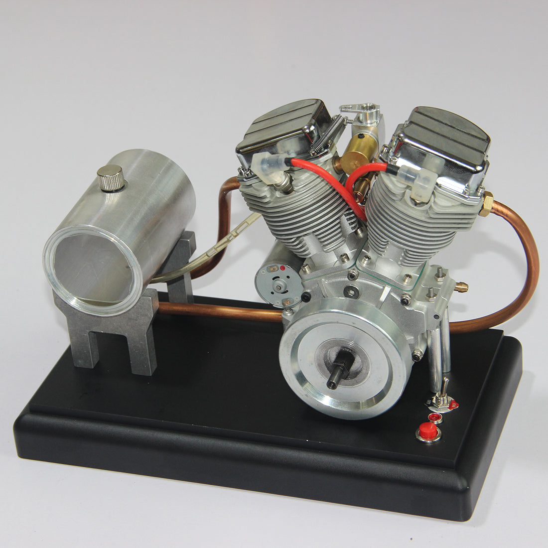 CISON FG-VT9 9cc V2 Engine and Original Parts V-twin 4-Stroke Air-cooled RC Gasoline Engine