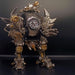 3D Metal Mechanical Puzzle Magnetic Mecha DIY Assembly Model Kit for Kids, Teens, and Adults