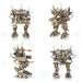 3D Metal Mechanical Puzzle Magnetic Mecha DIY Assembly Model Kit for Kids, Teens, and Adults