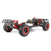 ROFUN BLT 1/5 2WD 2.4G RC 70km/h High-speed Gasoline Off-road Racing Truck Model (RTR Version)