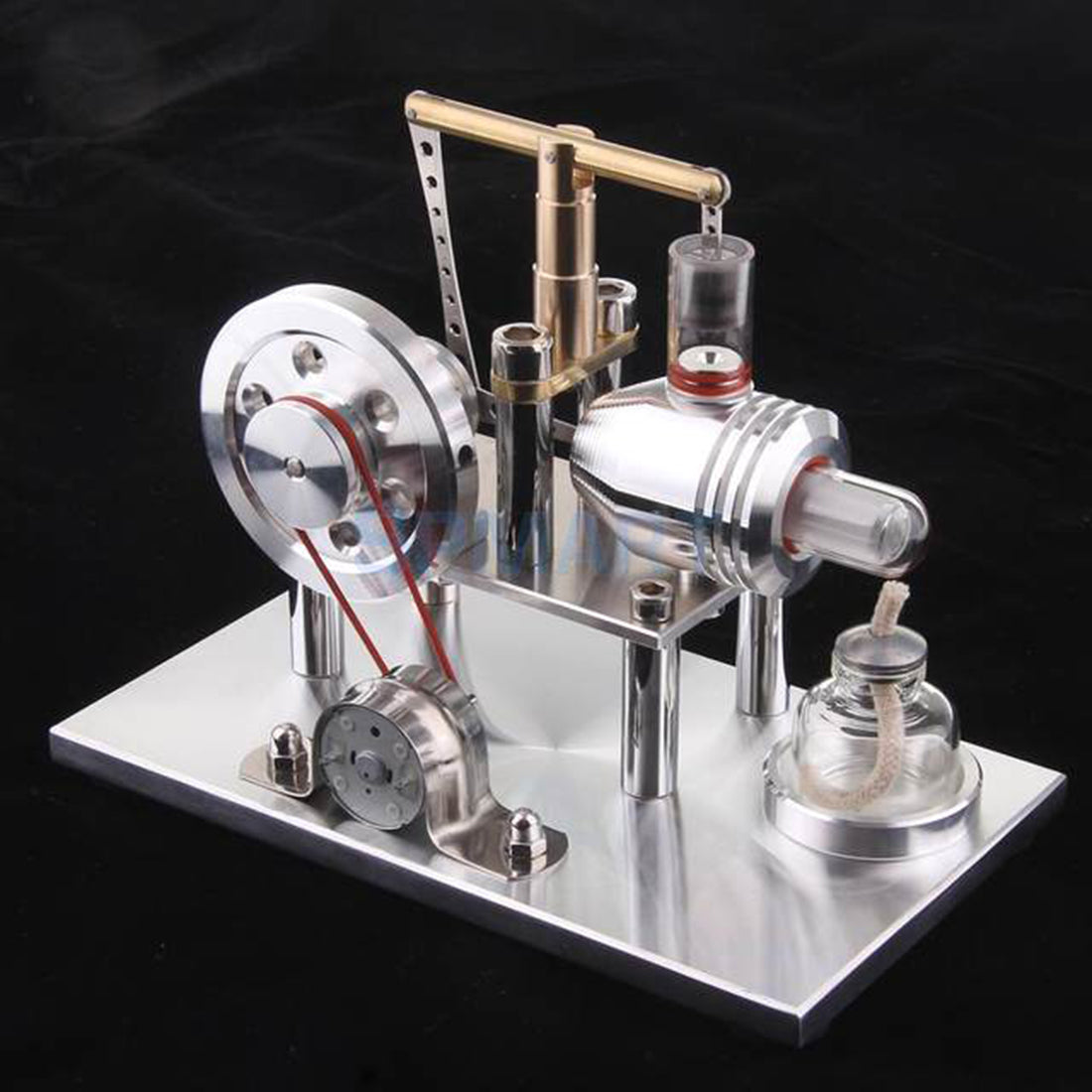 Balance Stirling Engine Model Kit - Build Your Own Stirling Engine - Hot Air Stirling Model Engine Educational Toy