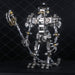 3D Metal Craft Puzzle Mechanical Robot Soldier Sacrifice Model DIY Assembly for Home Decor Creative Gift