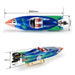 TFL 1148 V-Shaped O Boat Brushless RC Boat Model with 3660/2070KV Brushless Motor and 120A ESC ARTR Version - enginediy