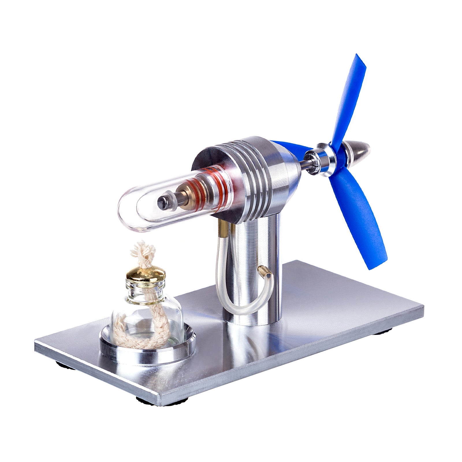 3-Blade Stirling Engine Model Science Experiment Stem Toy