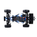 ROFUN EQ6 1/6 90+KM/H 2WD Rear Drive Brushless Off-road Vehicle 2.4G RC High Speed Model Car without Battery and Charger - enginediy