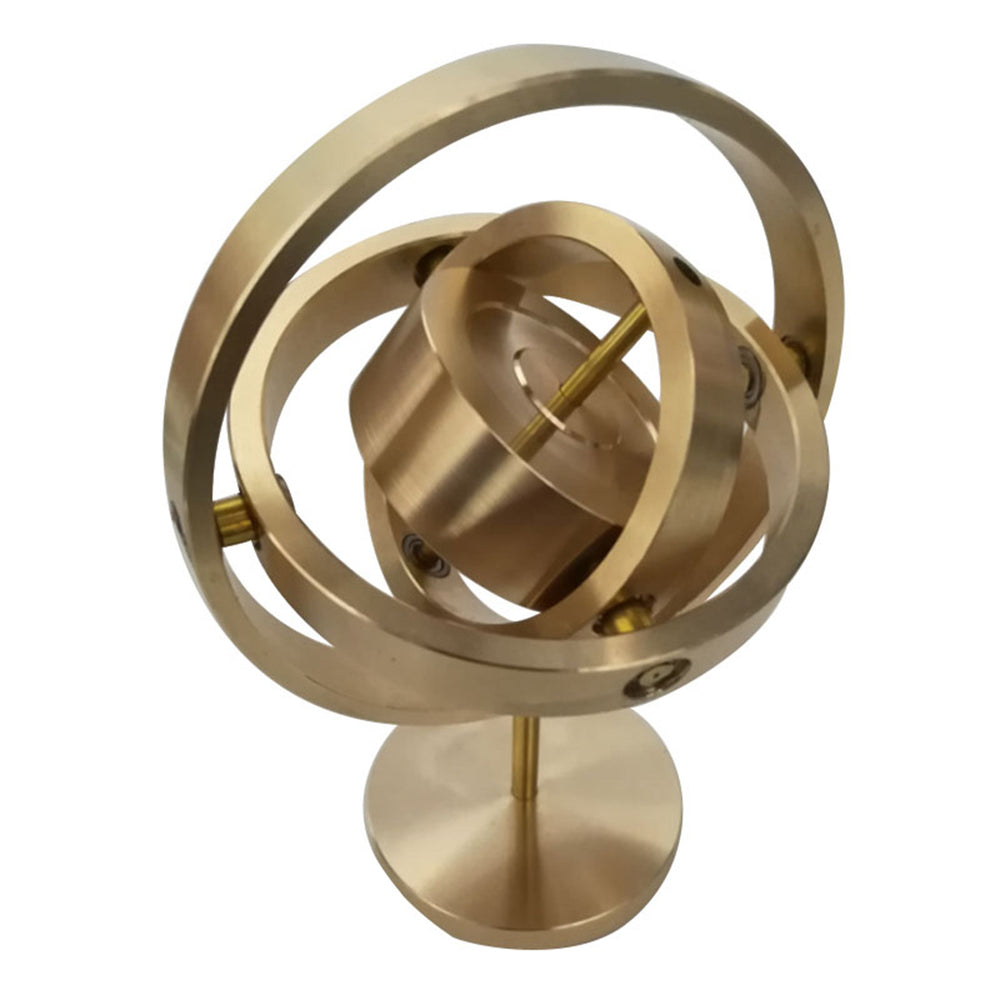 Metal Precision Gyroscope Model with Six-hole Flywheel Mechanical Phys–  EngineDIY