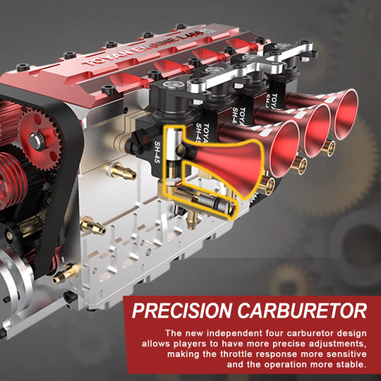 build your own engine toyan fs l400g engine