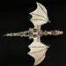 3D Metal Mechanical Steampunk Dragon Crafts DIY Assembly Model Kit Art Device-600PCS+