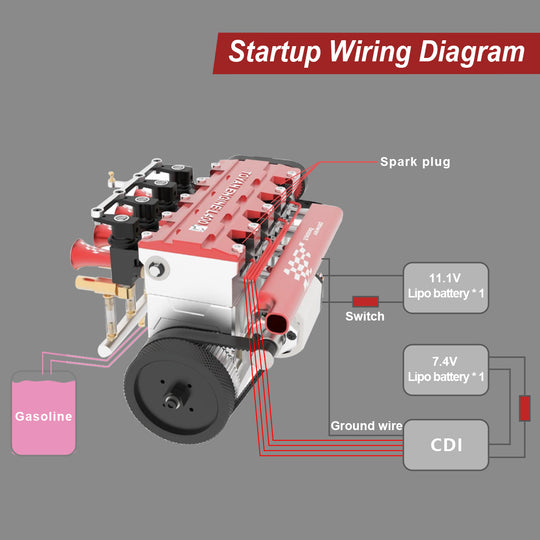 build your own engine toyan fs l400g engine