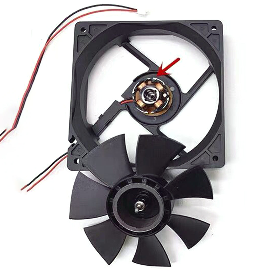 6cm 12V Water Cooling Fan for CISON FL4-175 Engine Model