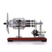 16 Cylinder Stirling Engine Double Tank Gas Powered Motor Stirling Engine Model Toy - enginediy