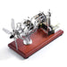 16 Cylinder Stirling Engine Double Tank Gas Powered Motor Stirling Engine Model Toy - enginediy