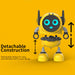 Detachable Removable Gyro Robot Toy - Enginediy Free Gift for Order over $800 - enginediy