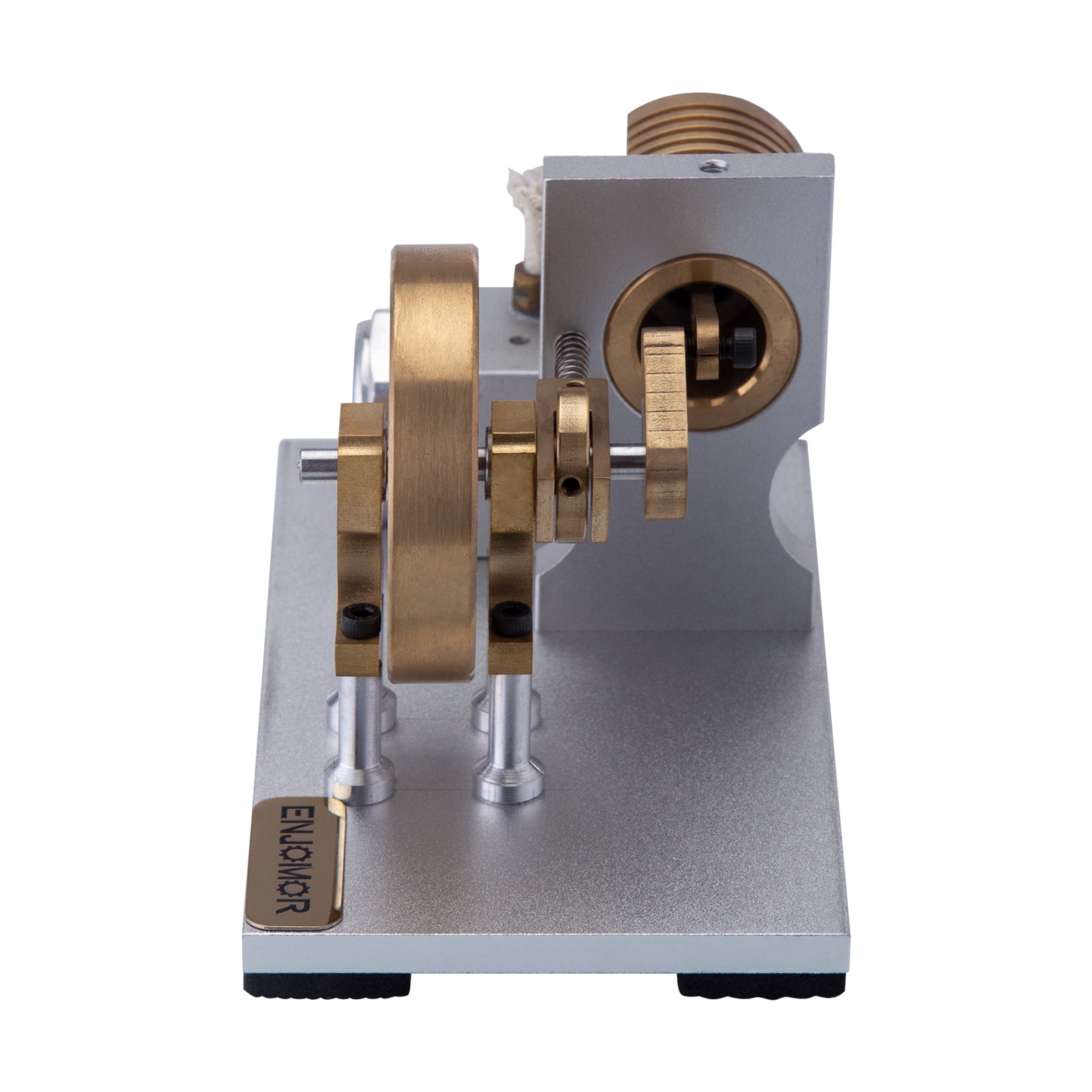 Single Cylinder Stirling Engine Model | Suction Fire Type Bracket Version