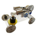 Hot Air Stirling Engine Model Bootable Car -Enginediy - enginediy