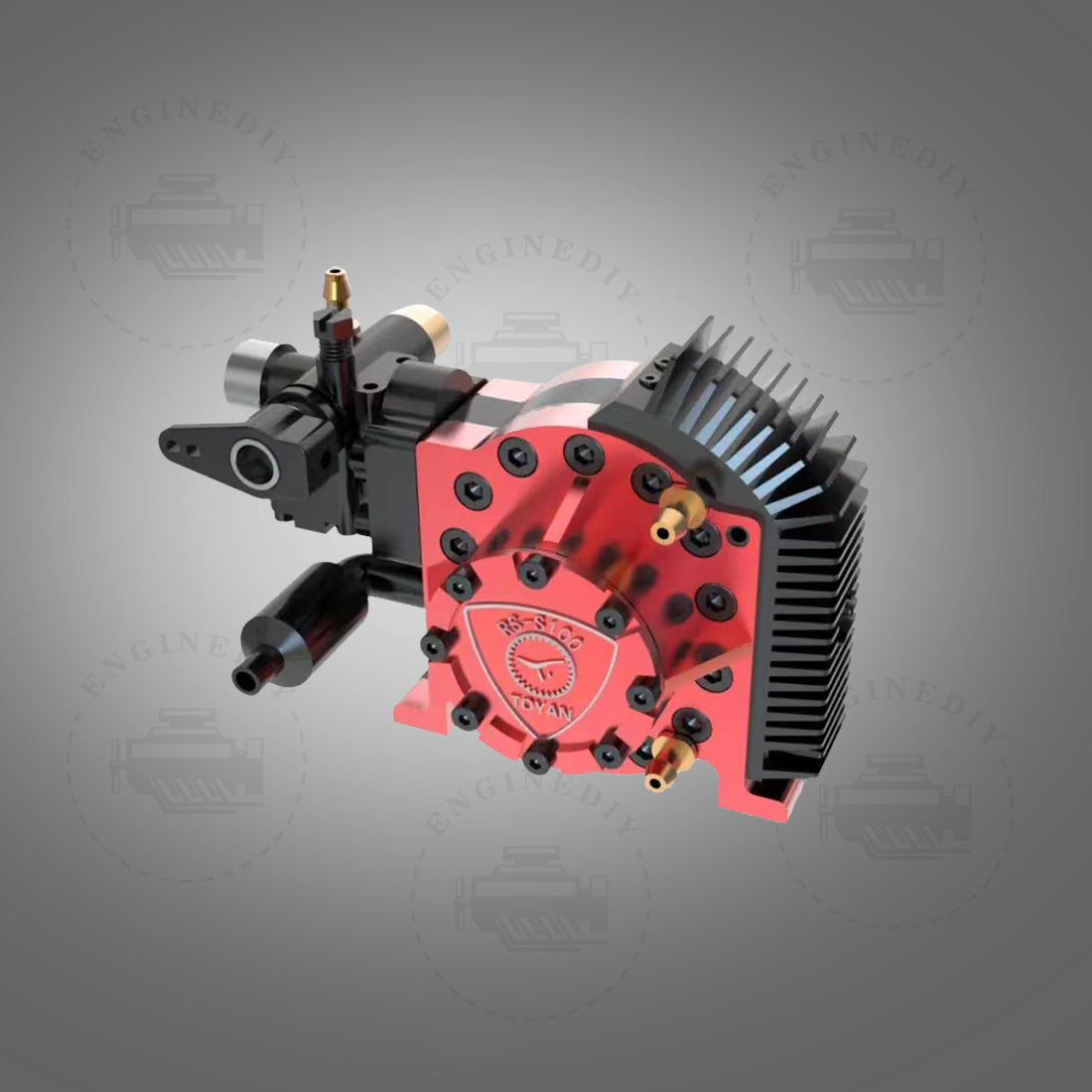 Starter Kit for TOYAN RS-S100 Single Rotor Rotary Engine