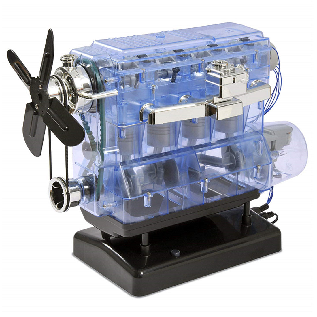 Haynes DIY Assembly Mini L4  Simulation Transparent  Engine Model---Runnable - enginediy