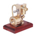 Mini Single Cylinder Swing Steam Engine Model without Boiler - enginediy