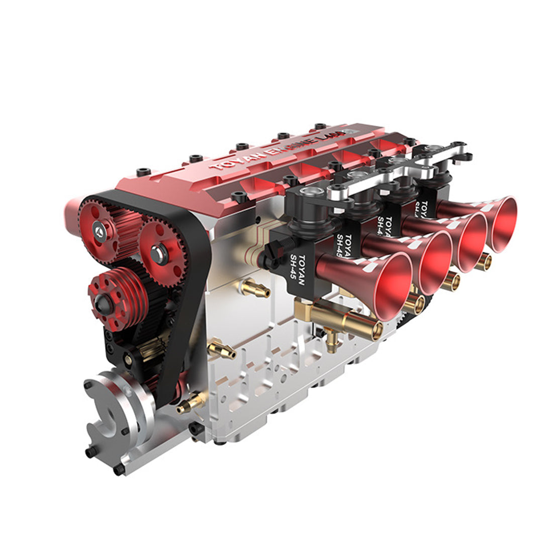 TOYAN Engine FS-L400G L4 14cc Inline 4 Cylinder Four-stroke Water 