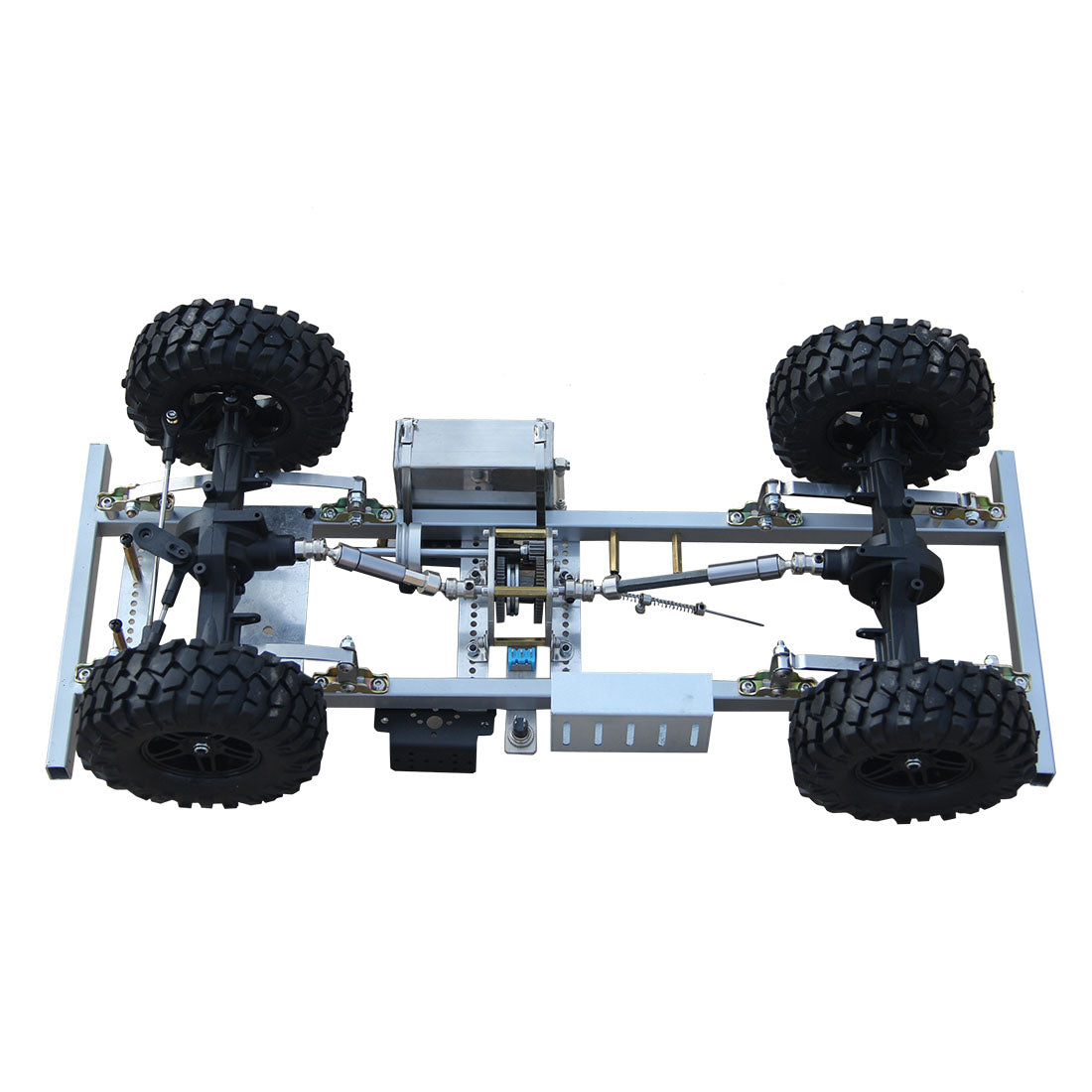 1: 10 Car Frame for TOYAN FS-L200 Inline 2-cylinder 4-Stroke Engine DIY Gas Power RC Car Model