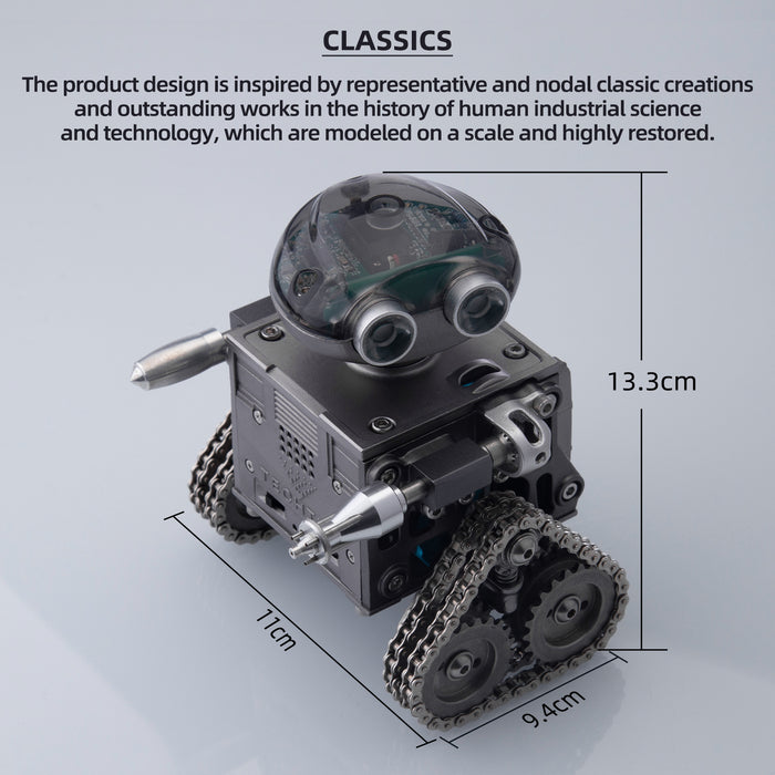 TECHING 160pcs DIY Build Your Robot Kit Robotic Engine Assembly Kit Ed–  EngineDIY