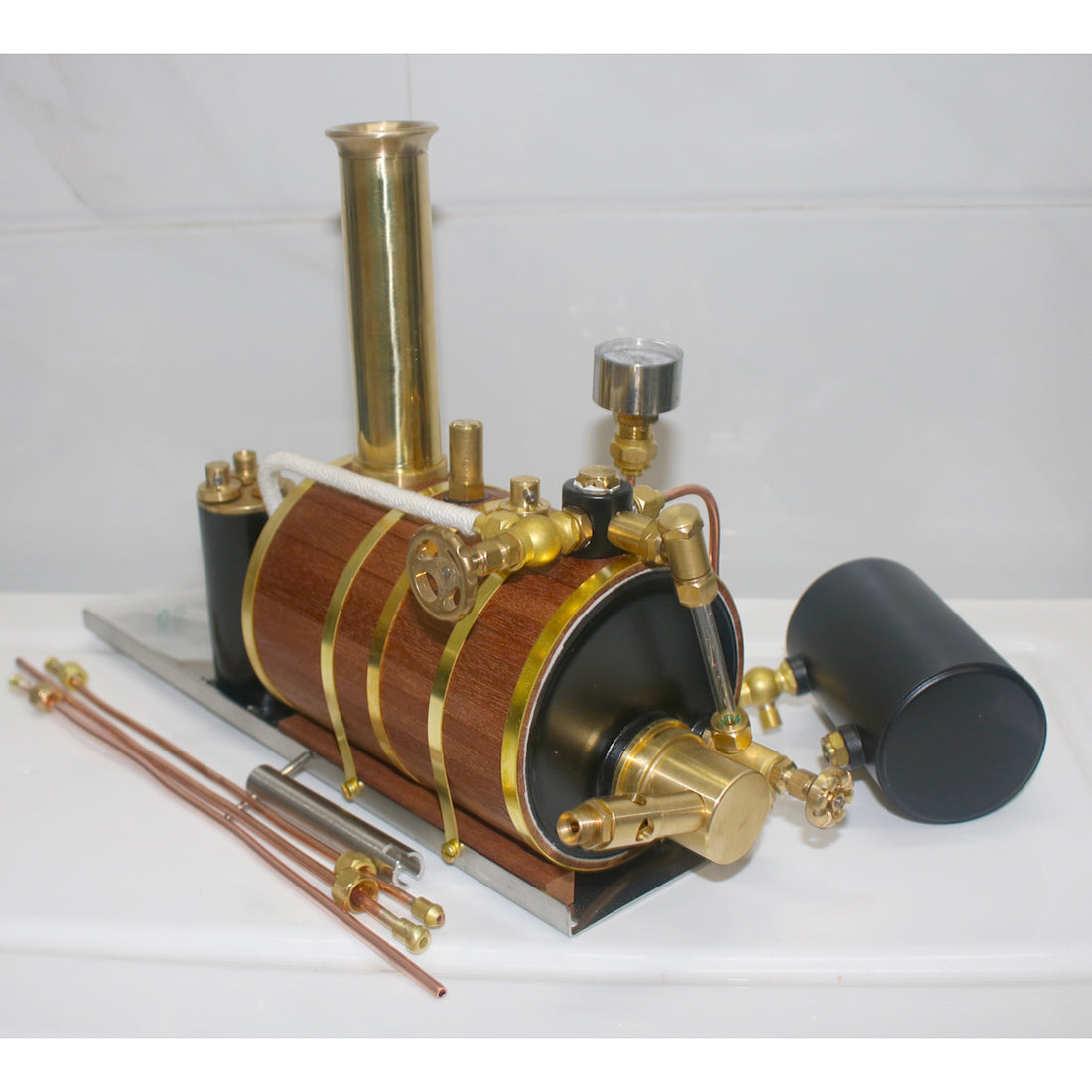 Steam Engine and Steam Boiler 