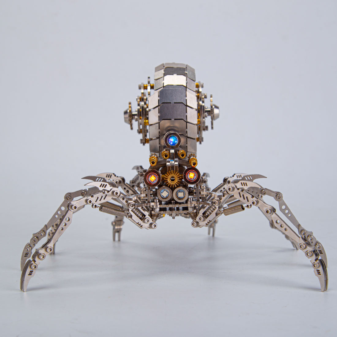 3D Puzzle DIY Model Kit Spider Metal Games Creative Gift-203pcs