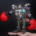 3D Metal Craft Puzzle Mechanical Robot Soldier Boxing Fans Machine Destroyer Model DIY Assembly for Home Decor Creative Gift-880PCS+