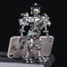 Metal Woodpecker Priest Mecha Model Building Kit Assembly Phone Holder