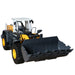 JDMODEL JDM-88 1/14 Electric RC Hydraulic Wheeled Loader Forklift Remote Control Construction Vehicle Model - enginediy