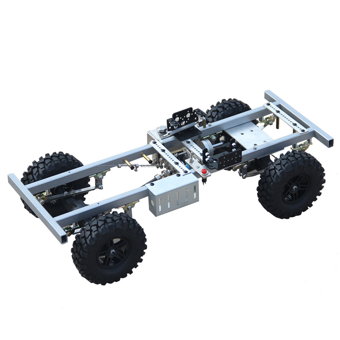 1: 10 Car Frame for TOYAN FS-L200 Inline 2-cylinder 4-Stroke Engine DIY Gas Power RC Car Model