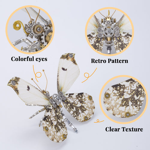 Calamita metallo oro liscia+miniatura tonda 16 mm. - Ceramic Butterfly Shop