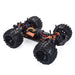 ZD Racing MT8 Pirates3 1/8 2.4G 4WD 90km/h Brushless Motor RC Car Monster Off-road Truck - RTR Version - enginediy