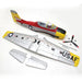 100mm T-28 Jrojan RC Plane Electric Airplanes  Lower Single Wing Fighter RC Airplane Model Assembly Fixed-wing Aircraft- PNP Version - enginediy