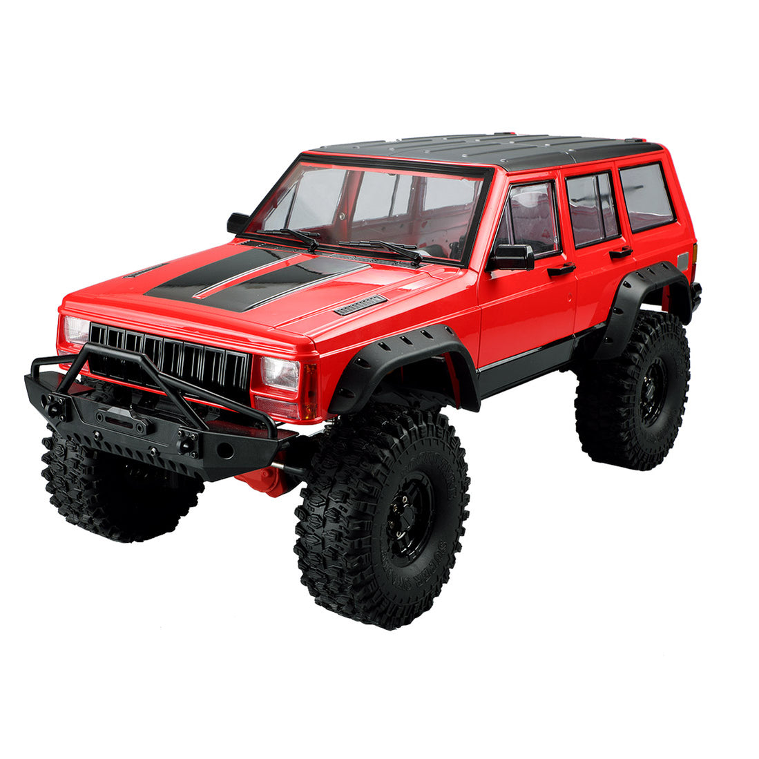 AXX4 1/10 RC Car 2.4G 4WD Brushed RC Electric Off-road Crawler Model f ...