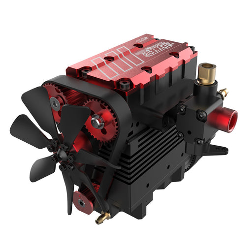  ENGINEDIY MAD - Kit de modelo de motor V8 dinámico de  simulación RC que funciona para niños y adultos, conjunto de motor  educativo de ciencia para auto modelo RC - Color