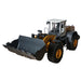 JDMODEL JDM-88 1/14 Electric RC Hydraulic Wheeled Loader Forklift Remote Control Construction Vehicle Model - enginediy