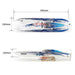 TFL 1122Z Genesis900 RC Electric Boat with 3674/2075KV Motor 120A ESC (ARTR) - Single Motor - enginediy