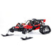 Rovan BAHA305AS Snow 1/5 2WD 2.4G RWD Gasoline Off-road Vehicle RC Model Car with 30.5cc Engine and 4 Tyres - RTR Version - enginediy