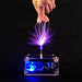 Bluetooth Musical Tesla Coil Plasma Speaker with Long Arc and Bluetooth Music Dual Mode Vinyl Record Shaped - enginediy