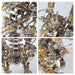 3D Metal Mechanical Puzzle Magnetic Mecha DIY Assembly Model Kit for Kids, Teens, and Adults