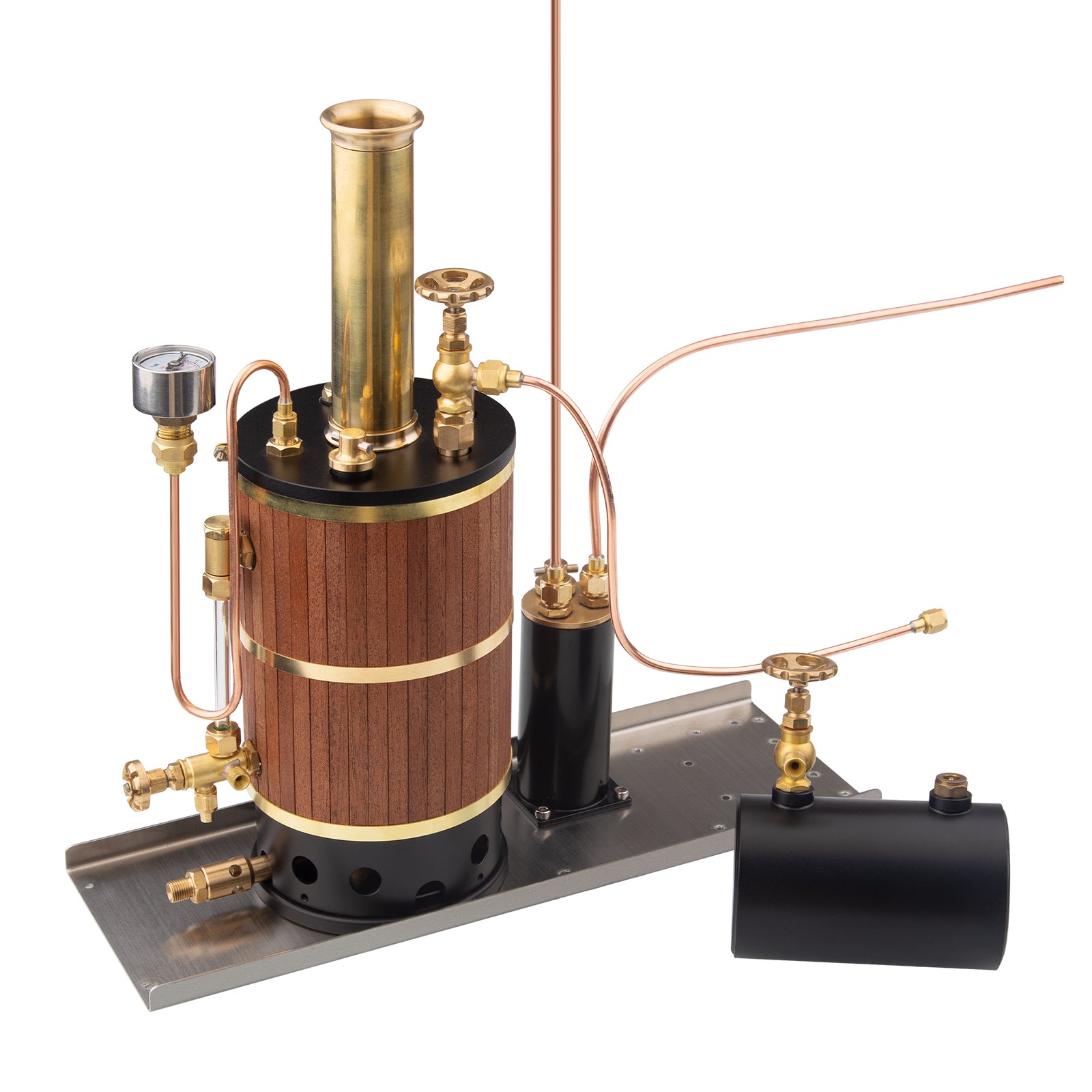 230ML Vertical Boiler Steam Boiler Model for Ship Steam Engine Model