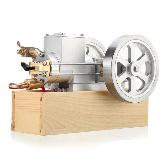 M93 Horizontal Water-cooled Miniature Gasoline Engine Upgraded Hit & Miss Combustion Engine Speed Adjustable