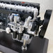 1:10 SC12E Diesel Engine Alloy Simulation Engine Model - enginediy