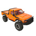 YK 4081PRO 1/8 2.4G 6CH 4WD Off-road Vehicle RC Pickup Truck Professional Crawler Car - enginediy