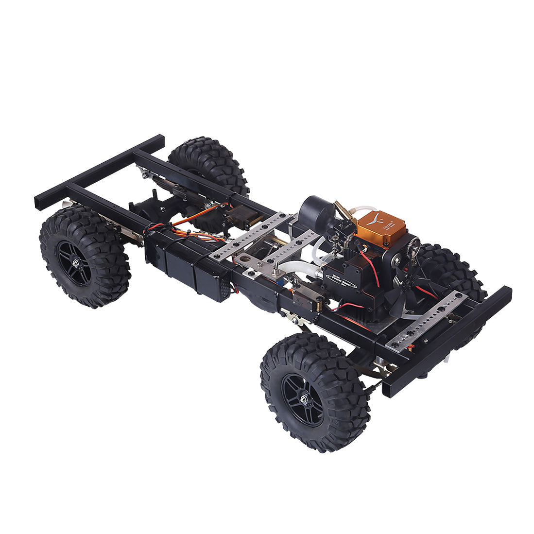 Toyan Engine RC Car Set with Toyan Engine fs-s100 | Start Engine ...