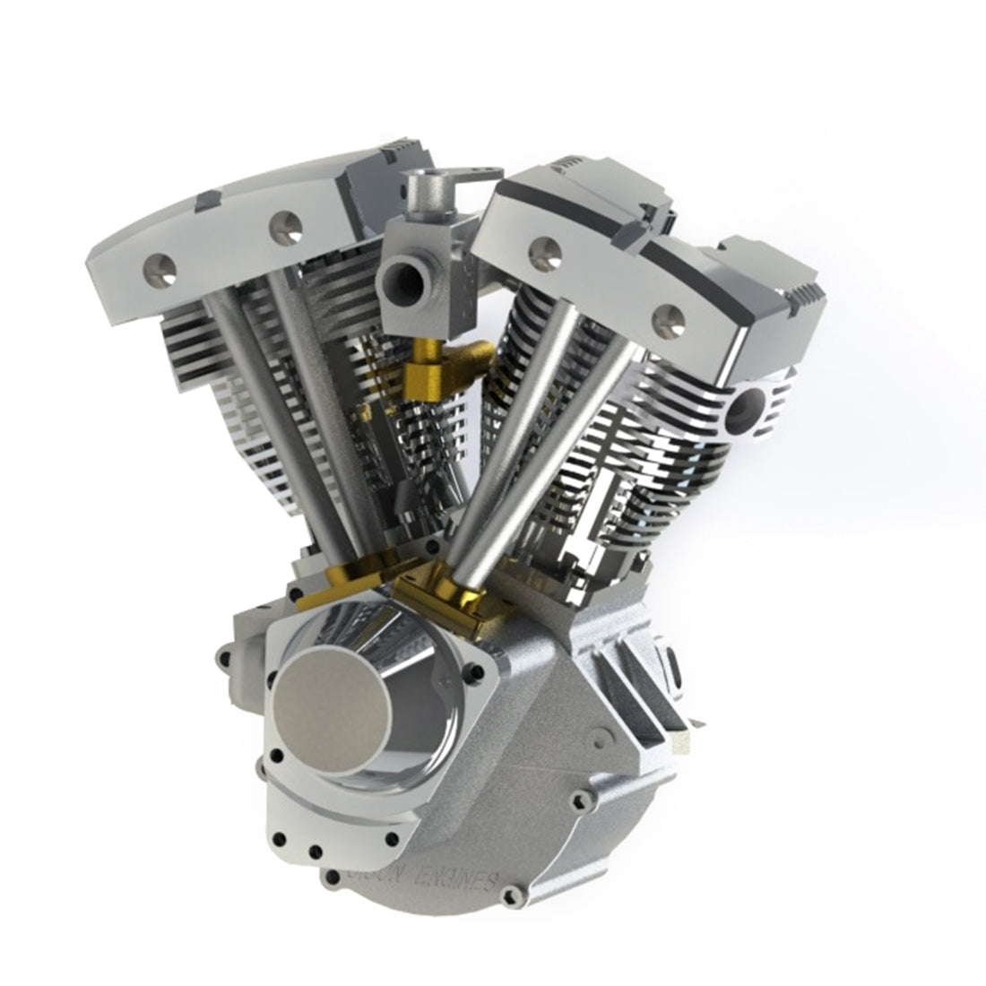 cison shovelhead v2 engine model