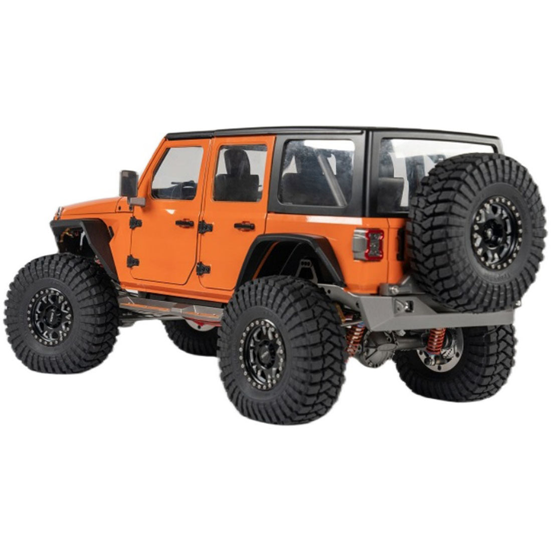 JDMODEL JDM-168 1/10 RC Off-road 4x4 4-Speed All-metal Electric RC Car ...