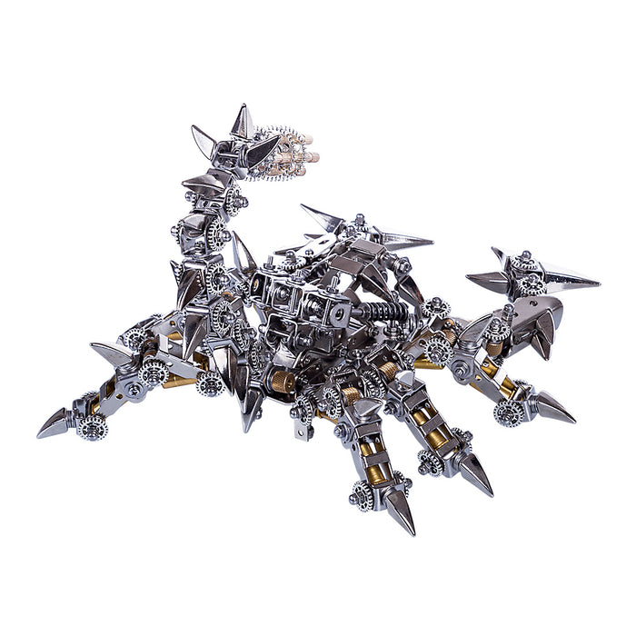 3D Metal Puzzle Upgraded Larger Assembly DIY Model Kit for Teens Adults  HOMOSTARRY Detachable Larger Fire-Breathing Dragon, Scorpion, Horse  Nine-Tailed Fox Jigsaw Puzzles Ideal Gift (Scorpion) : :  Everything Else