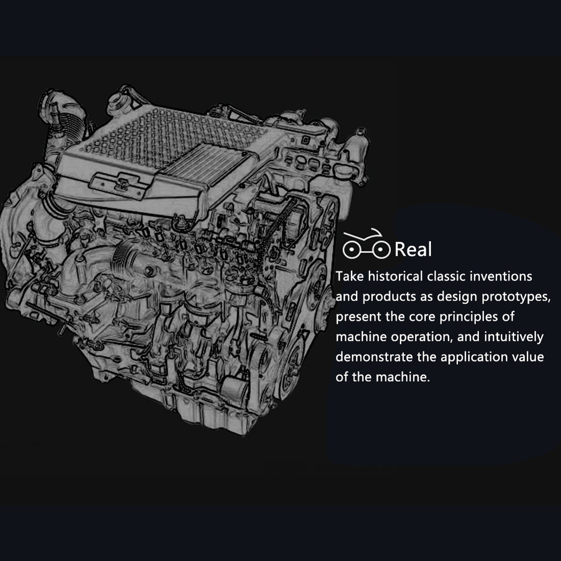 TECHING L4 Engine Model Kit that Works - Build Your Own Engine - Full ...